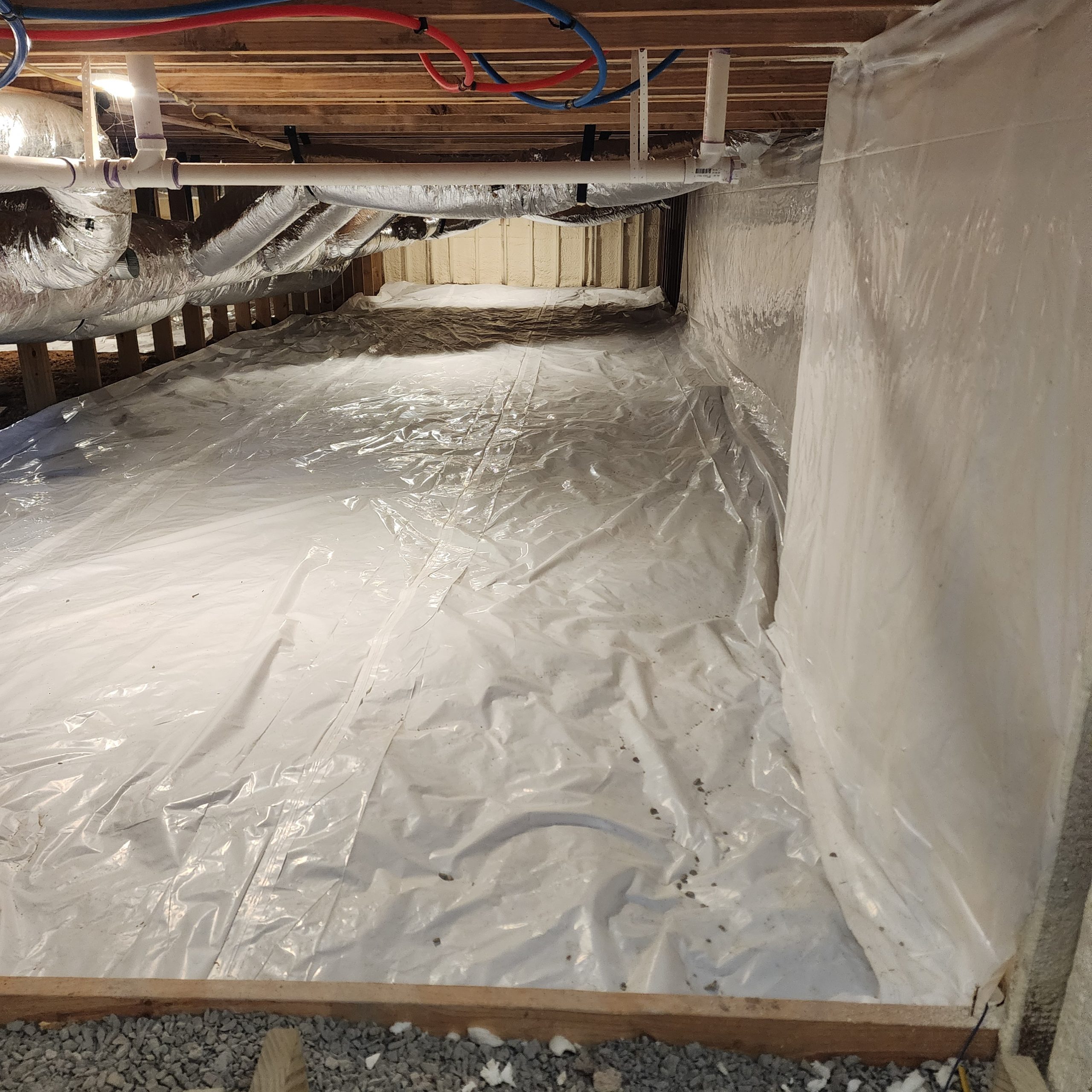 Crawlspace/Foundation Walls