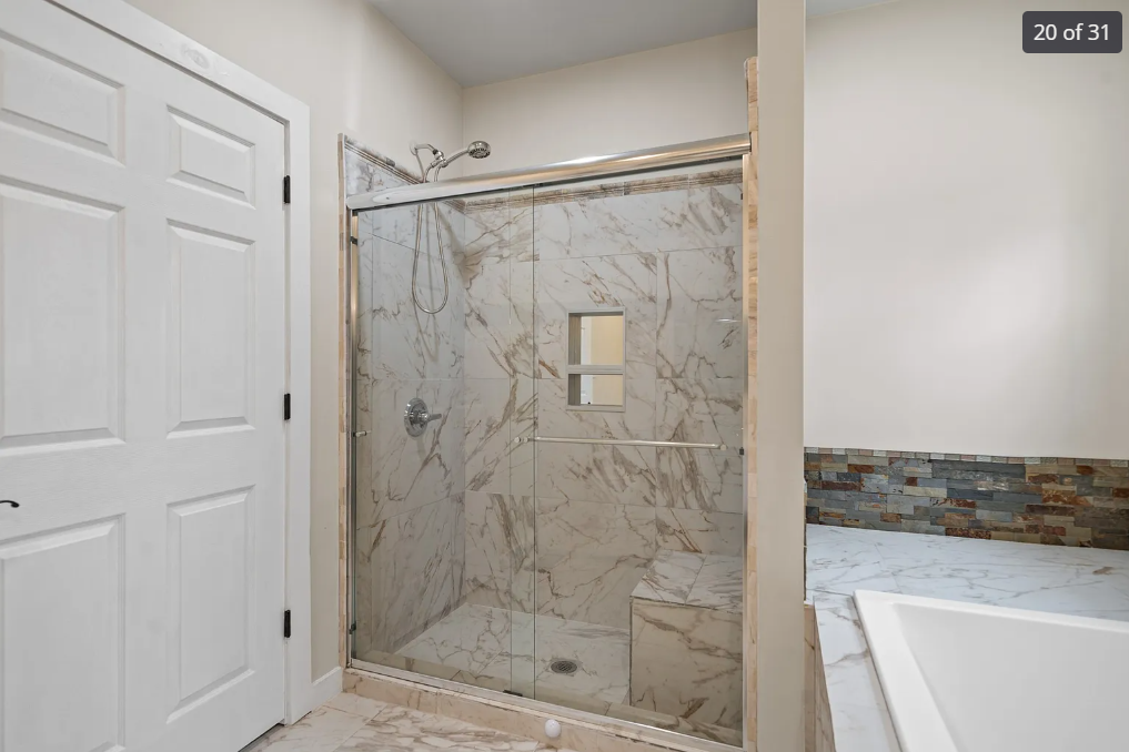 Master Bath - Walk-in Shower