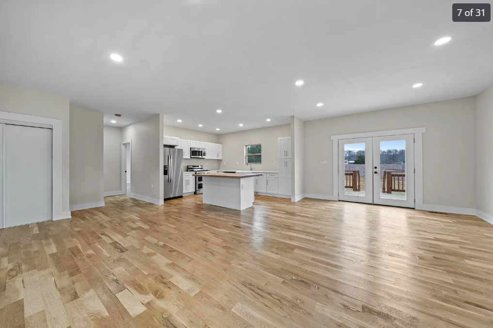 Open Floor Plan