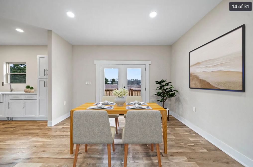 Virtual View Dining