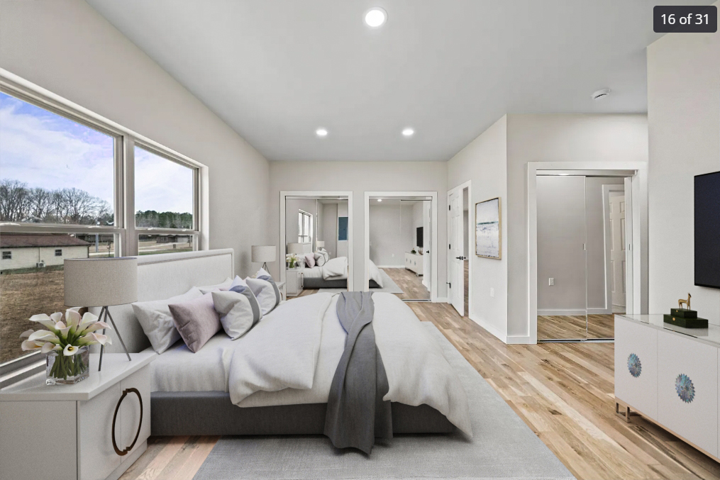 Virtual View - Master Bedroom