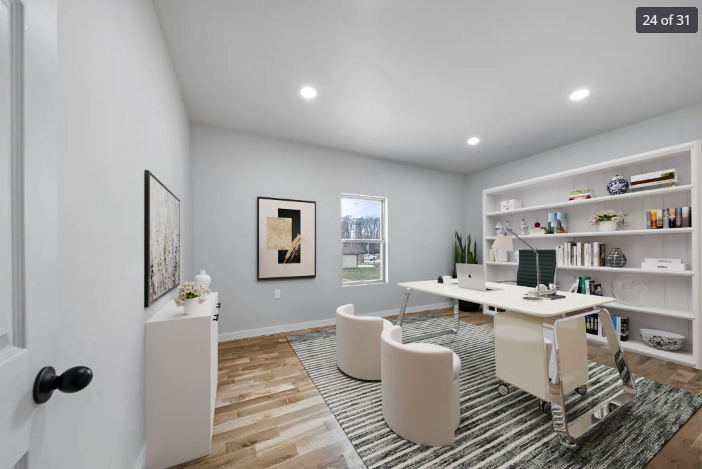 Bedroom 3 -Virtual View Office