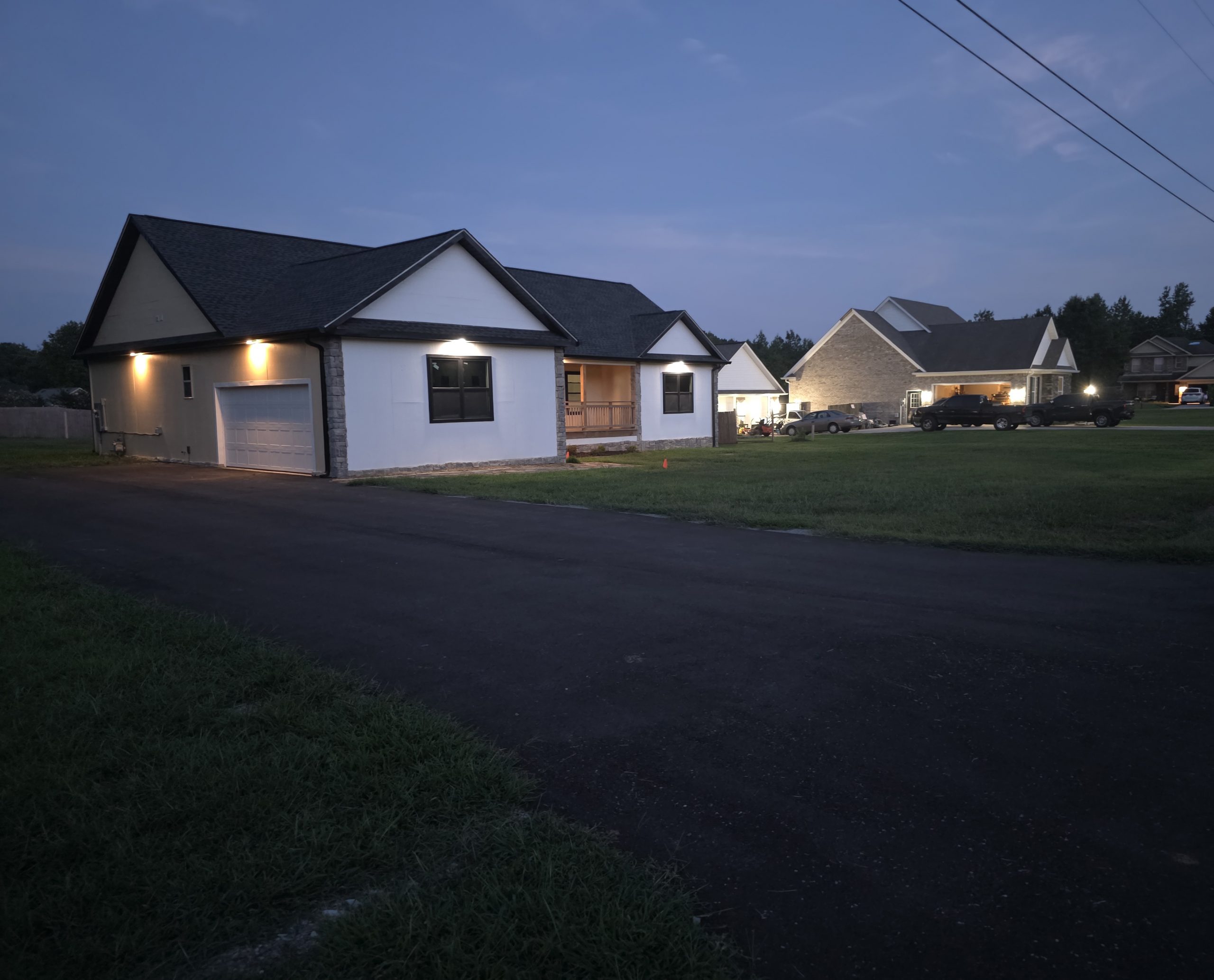 Left Property Line View