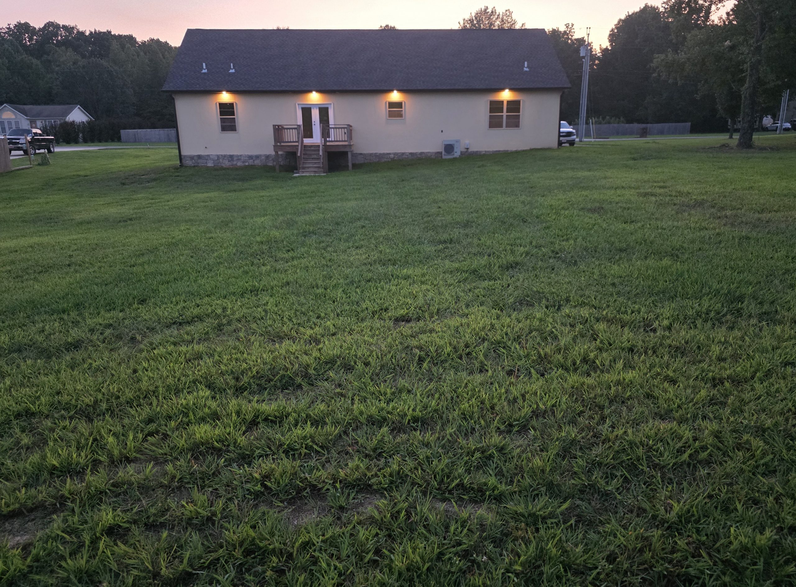 Middle Property line View