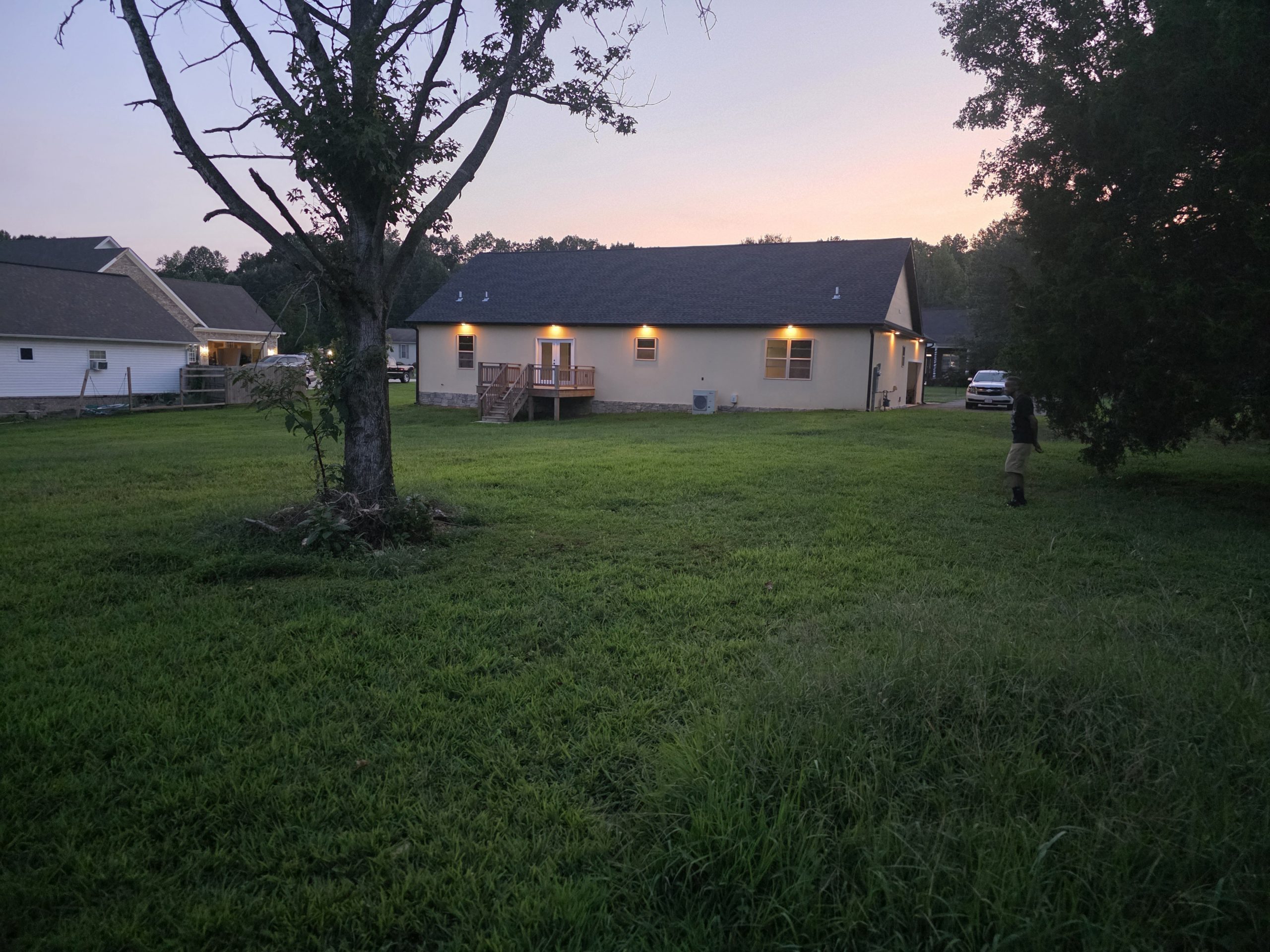 Right Property line View
