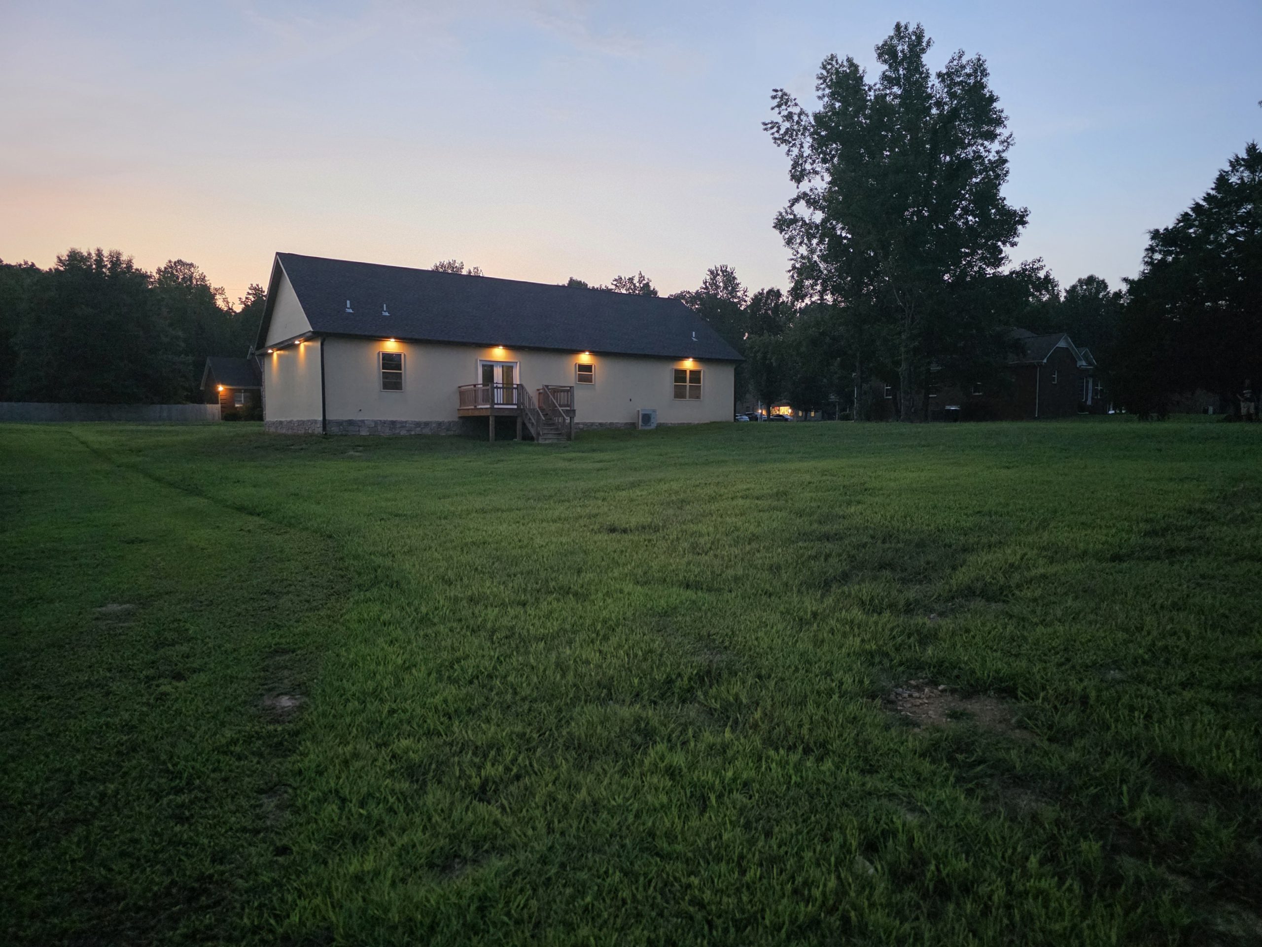 Left Property line View