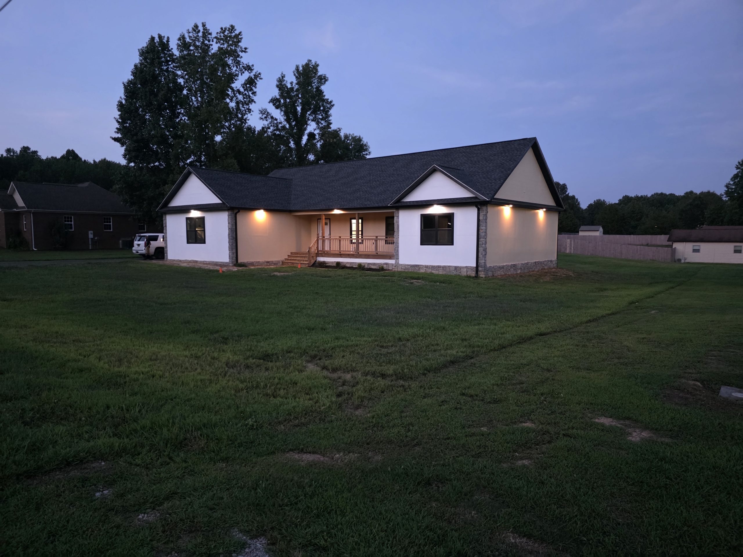 Right Property line View