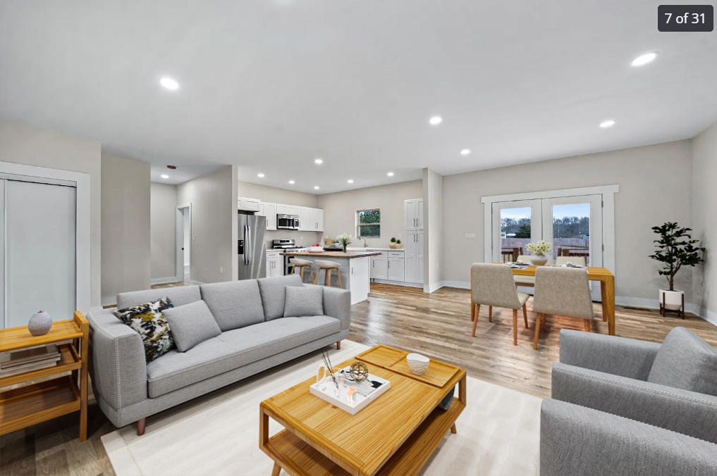Virtual View Open Concept